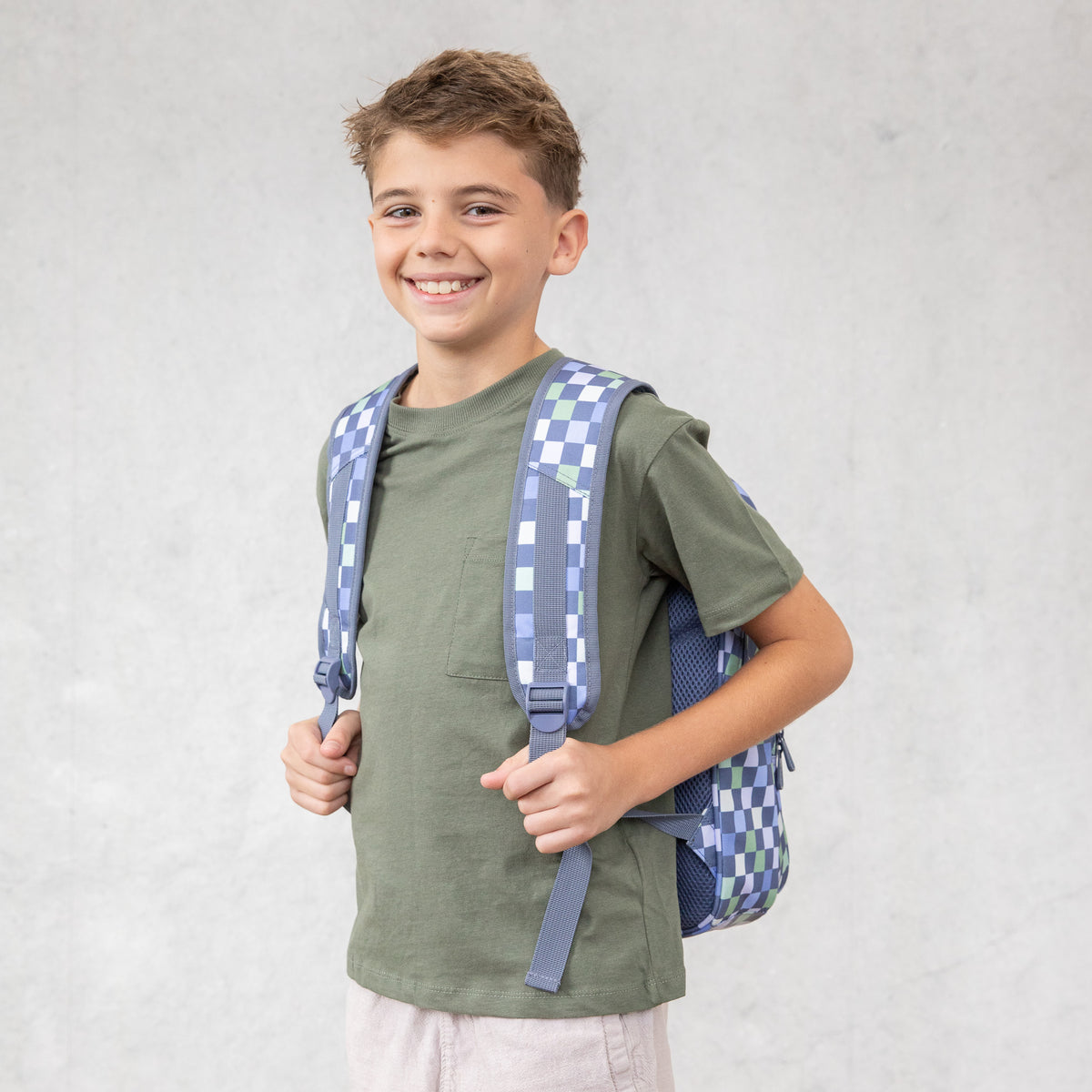 MontiiCo Junior Backpack - Checkmate