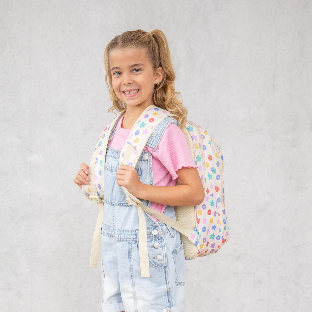 MontiiCo Junior Backpack - Daisy Dreams