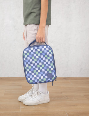 Montiico Insulated Lunch bag - Large - Checkmate