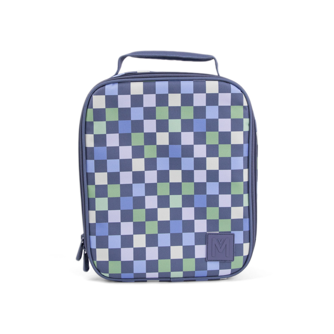 Montiico Insulated Lunch bag - Large - Checkmate