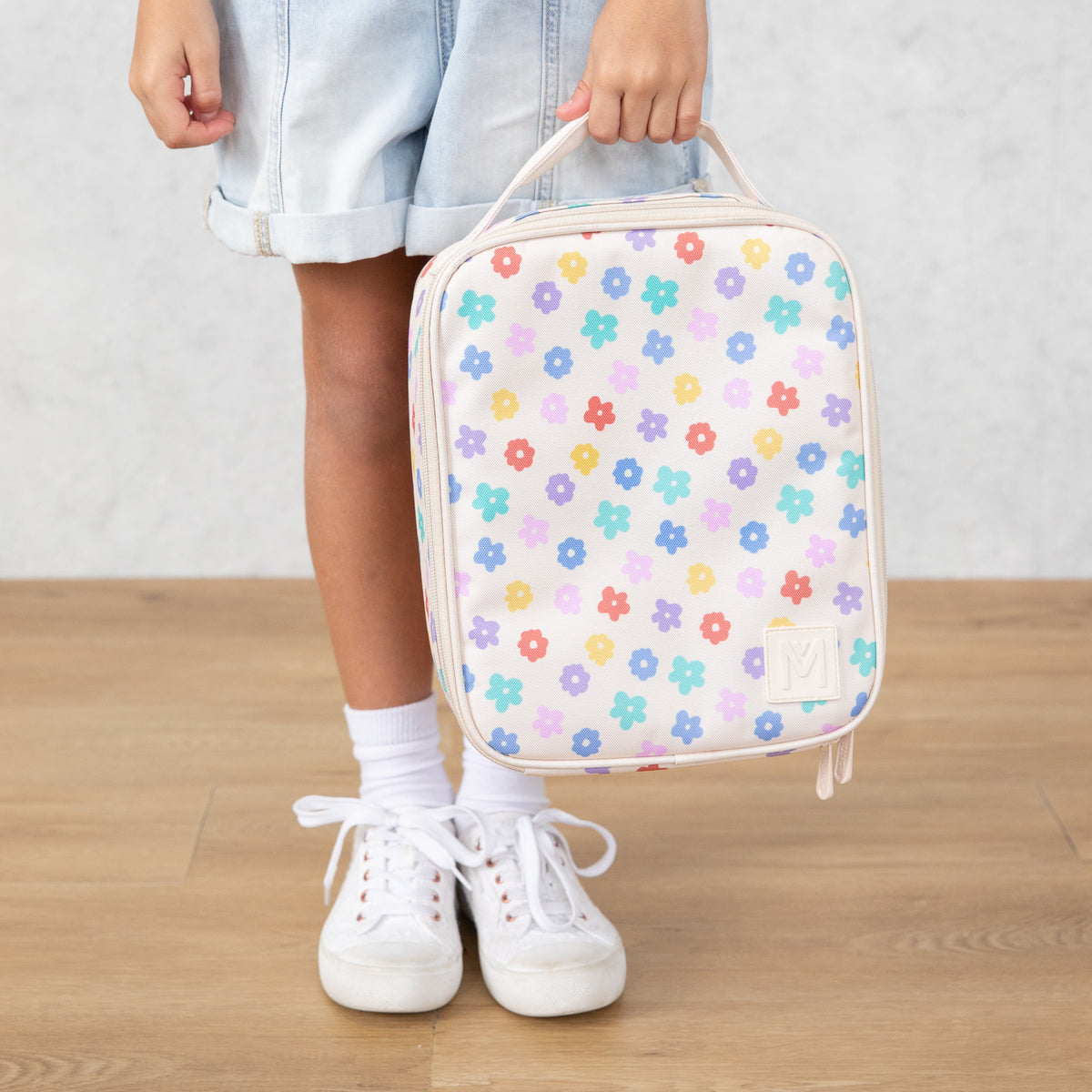 Montiico Insulated Lunch bag - Large - Daisy Dream