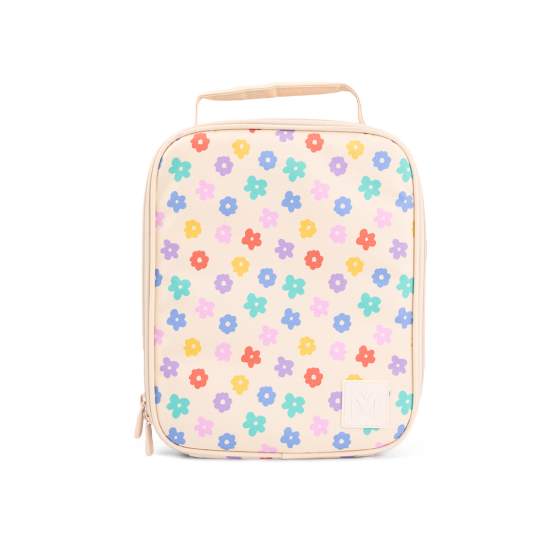 Montiico Insulated Lunch bag - Large - Daisy Dream