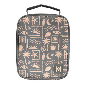 MontiiCo Large Insulated Lunch Bag - Palm Beach