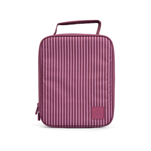 MontiiCo Large Insulated Lunch Bag - Ruby (NEW SIZE)