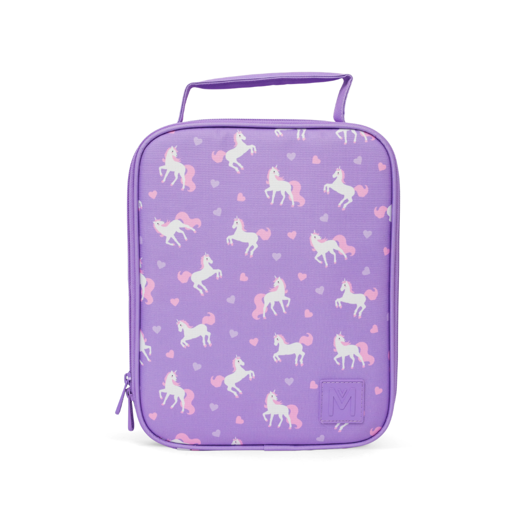 MontiiCo Large Insulated Lunch Bag - Unicorn