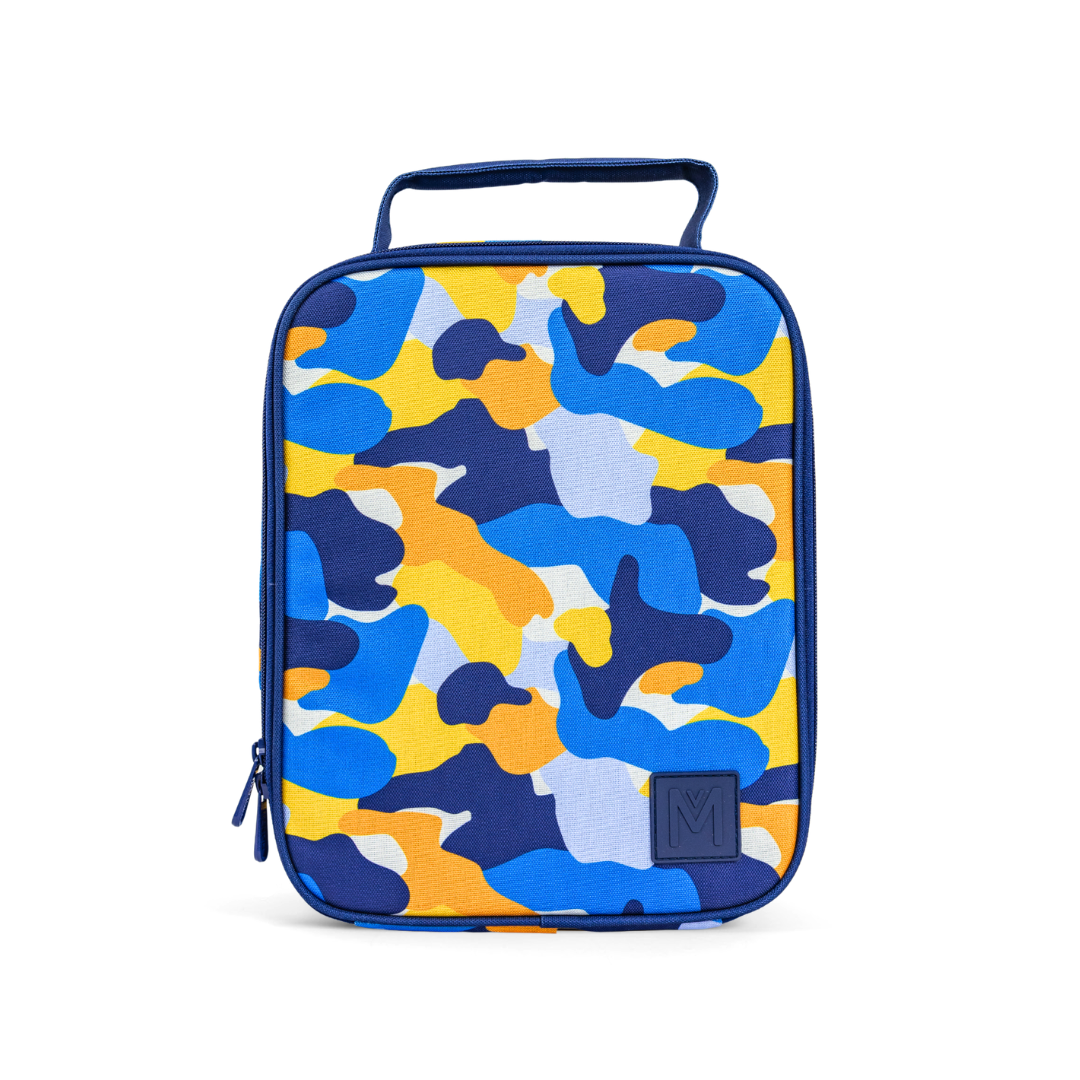 MontiiCo Large Insulated Lunch Bag - Camo Trail