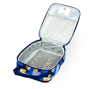 MontiiCo Large Insulated Lunch Bag - Camo Trail
