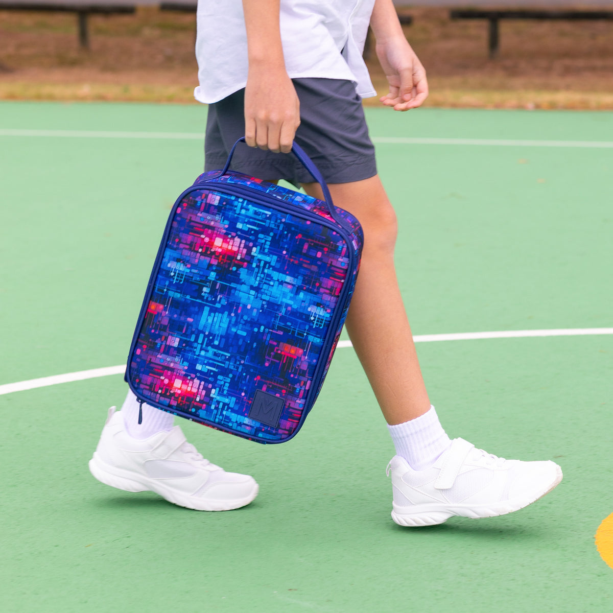 MontiiCo Large Insulated Lunch Bag - Cosmos