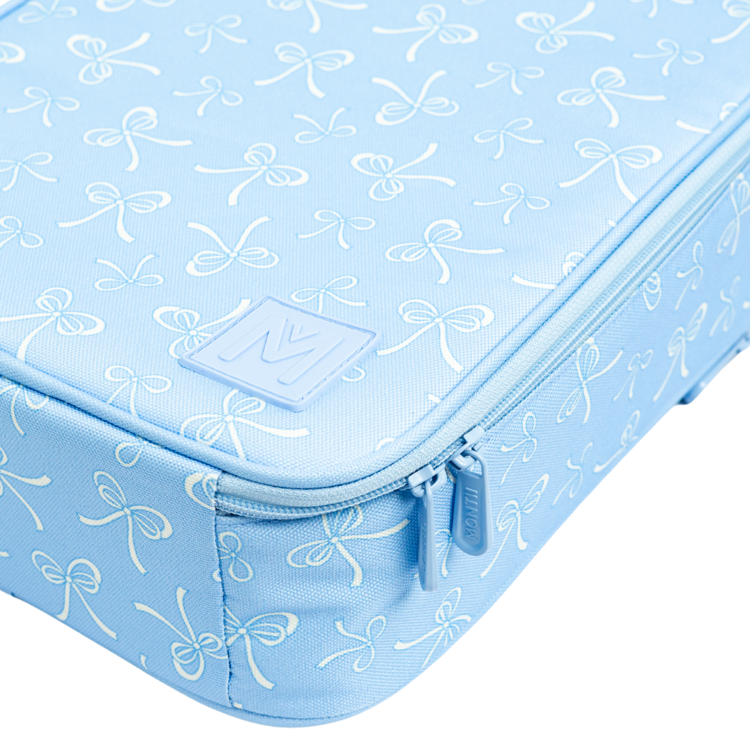 MontiiCo Large Insulated Lunch Bag - Darling Bows