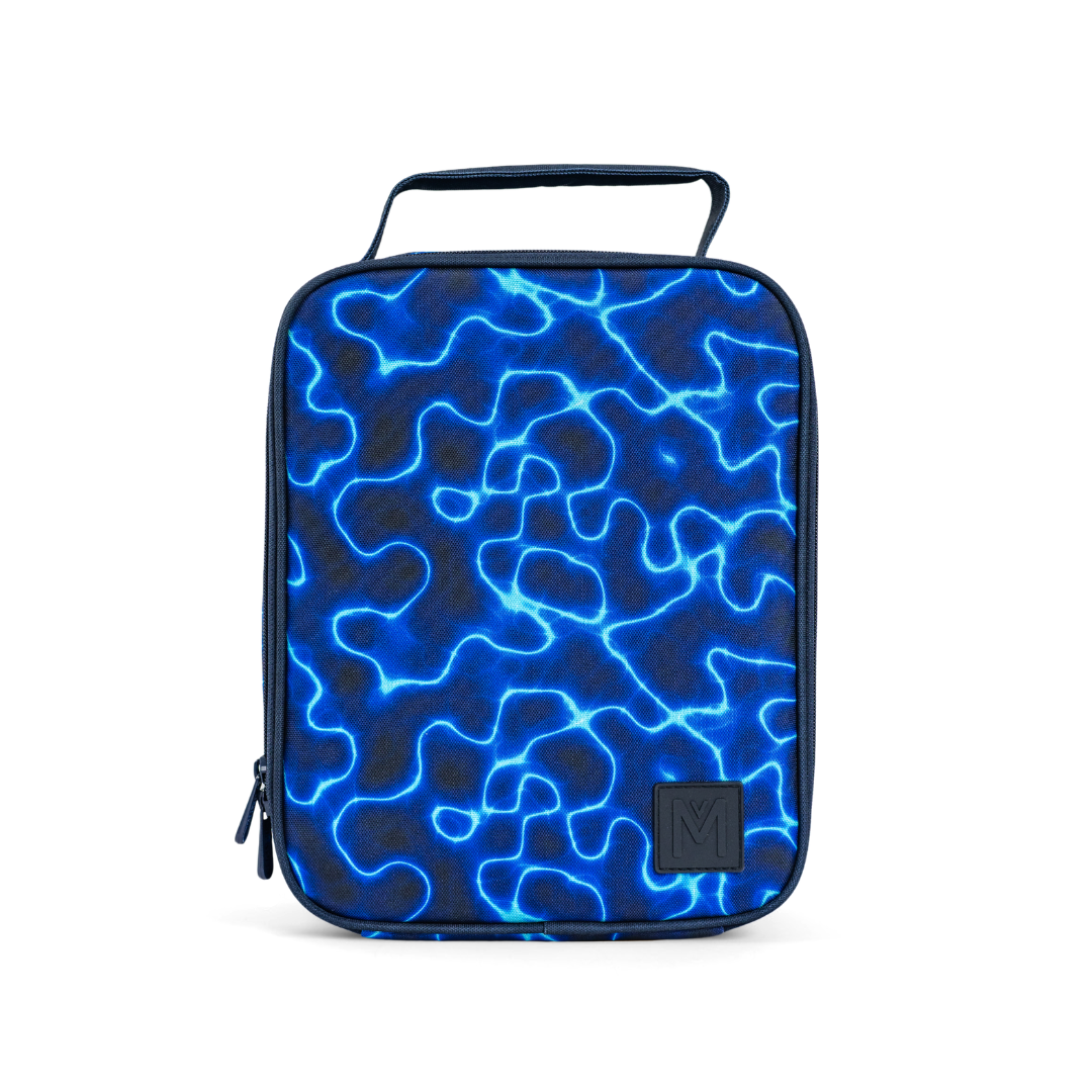 MontiiCo Large Insulated Lunch Bag - High Voltage