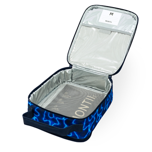 MontiiCo Large Insulated Lunch Bag - High Voltage