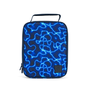 MontiiCo Large Insulated Lunch Bag - High Voltage