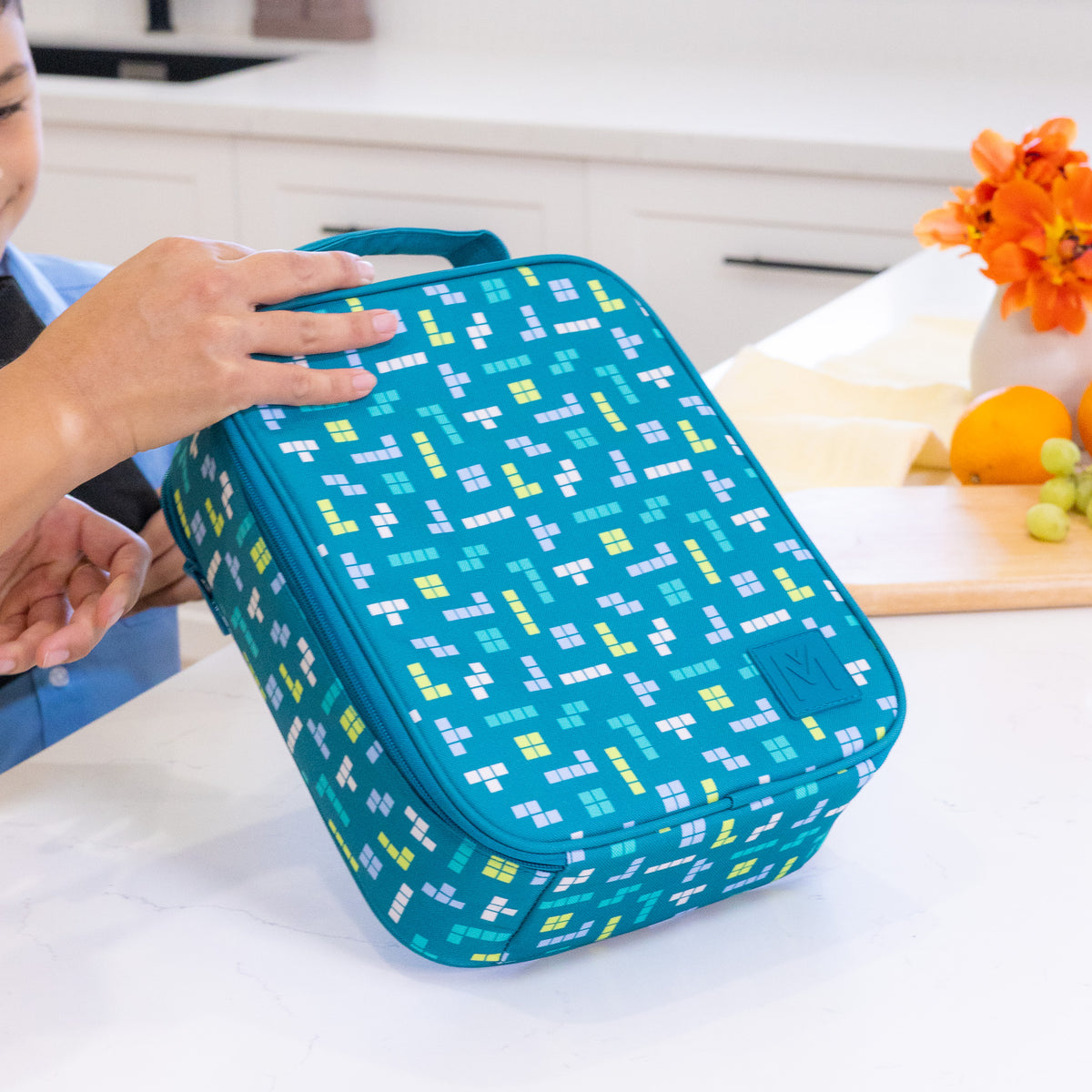 MontiiCo Large Insulated Lunch Bag - Stacker