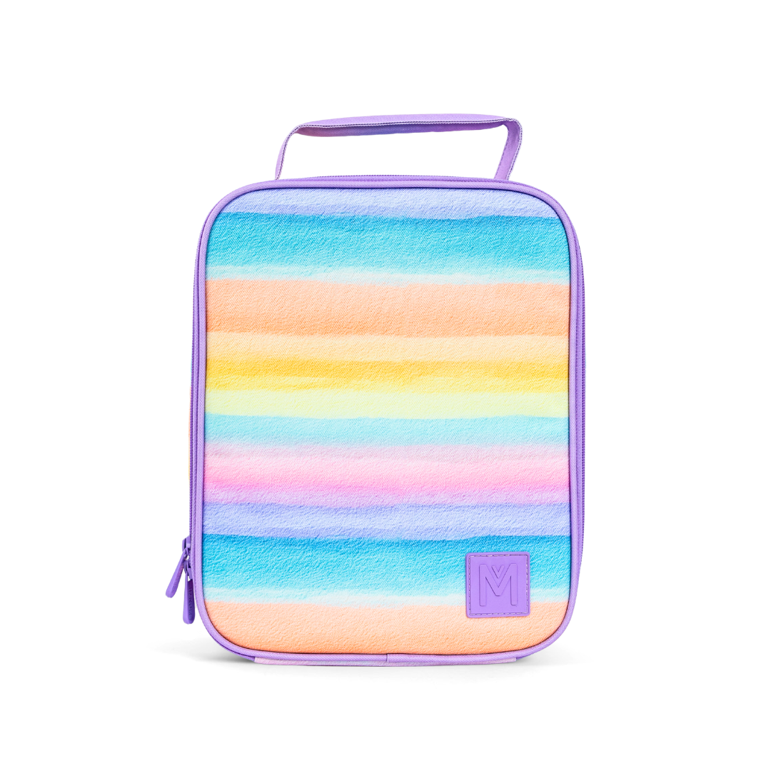 MontiiCo Large Insulated Lunch Bag - Sunset Skies