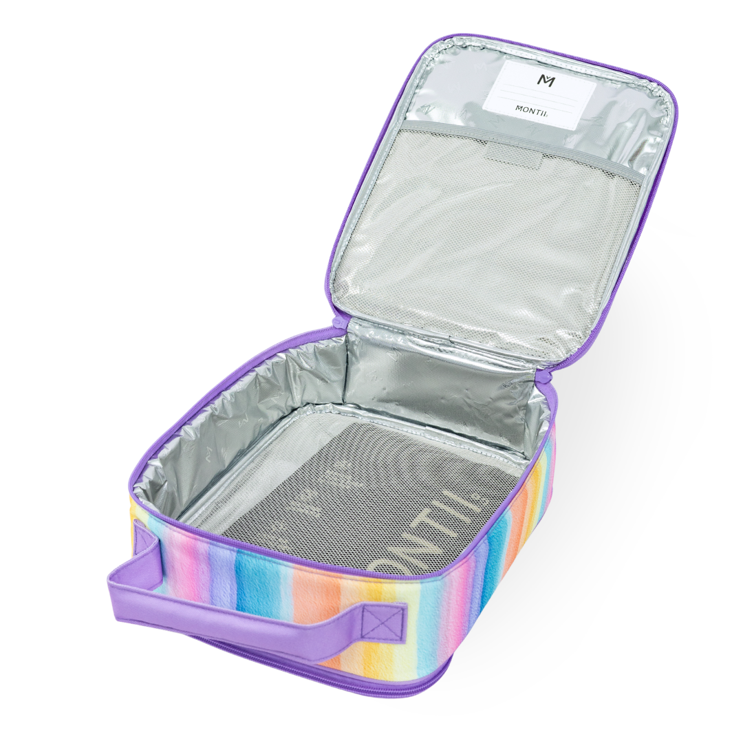 MontiiCo Large Insulated Lunch Bag - Sunset Skies