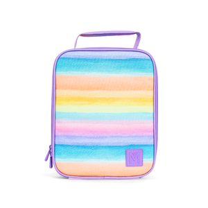 MontiiCo Large Insulated Lunch Bag - Sunset Skies