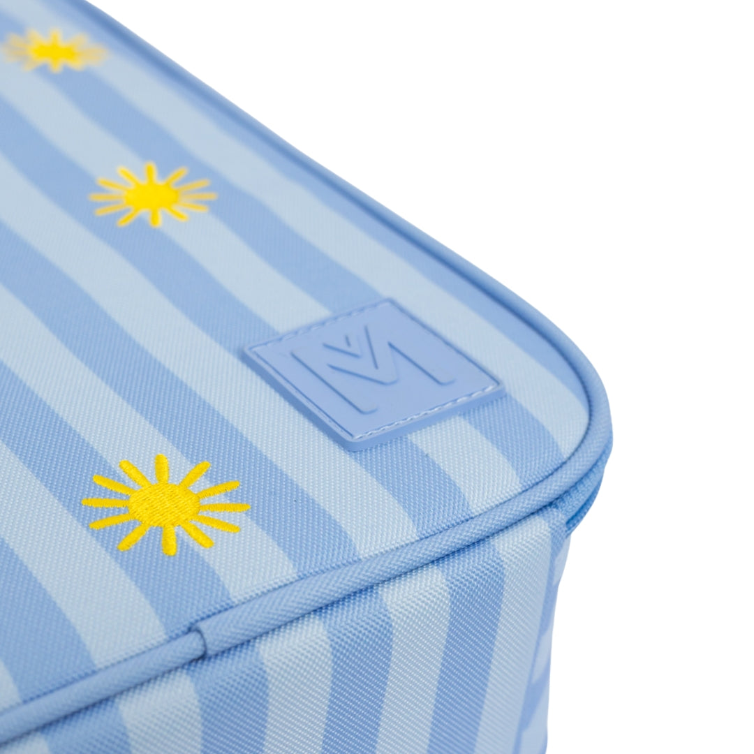 MontiiCo Large Insulated Lunch Bag - Hello Sunshine