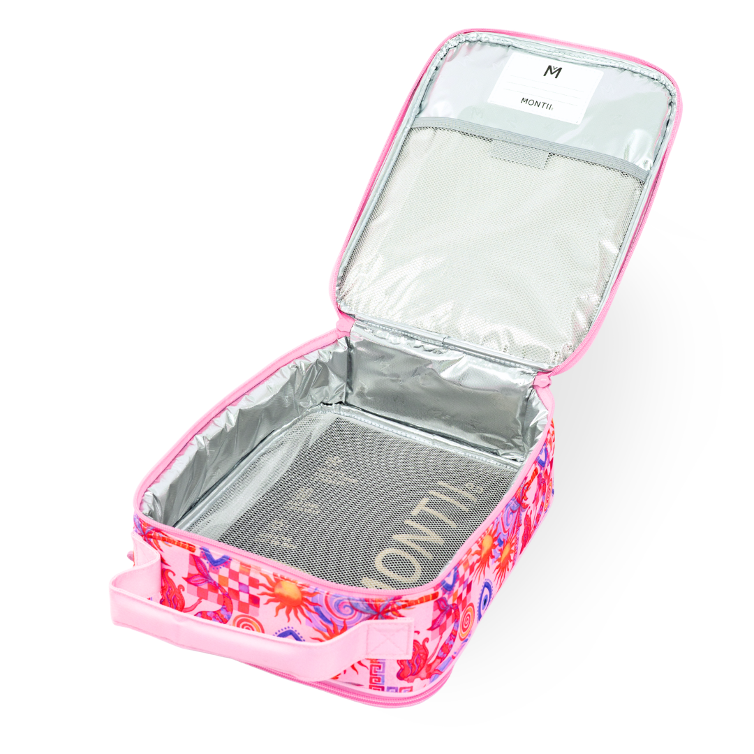 MontiiCo Large Insulated Lunch Bag - Mystic Mermaids
