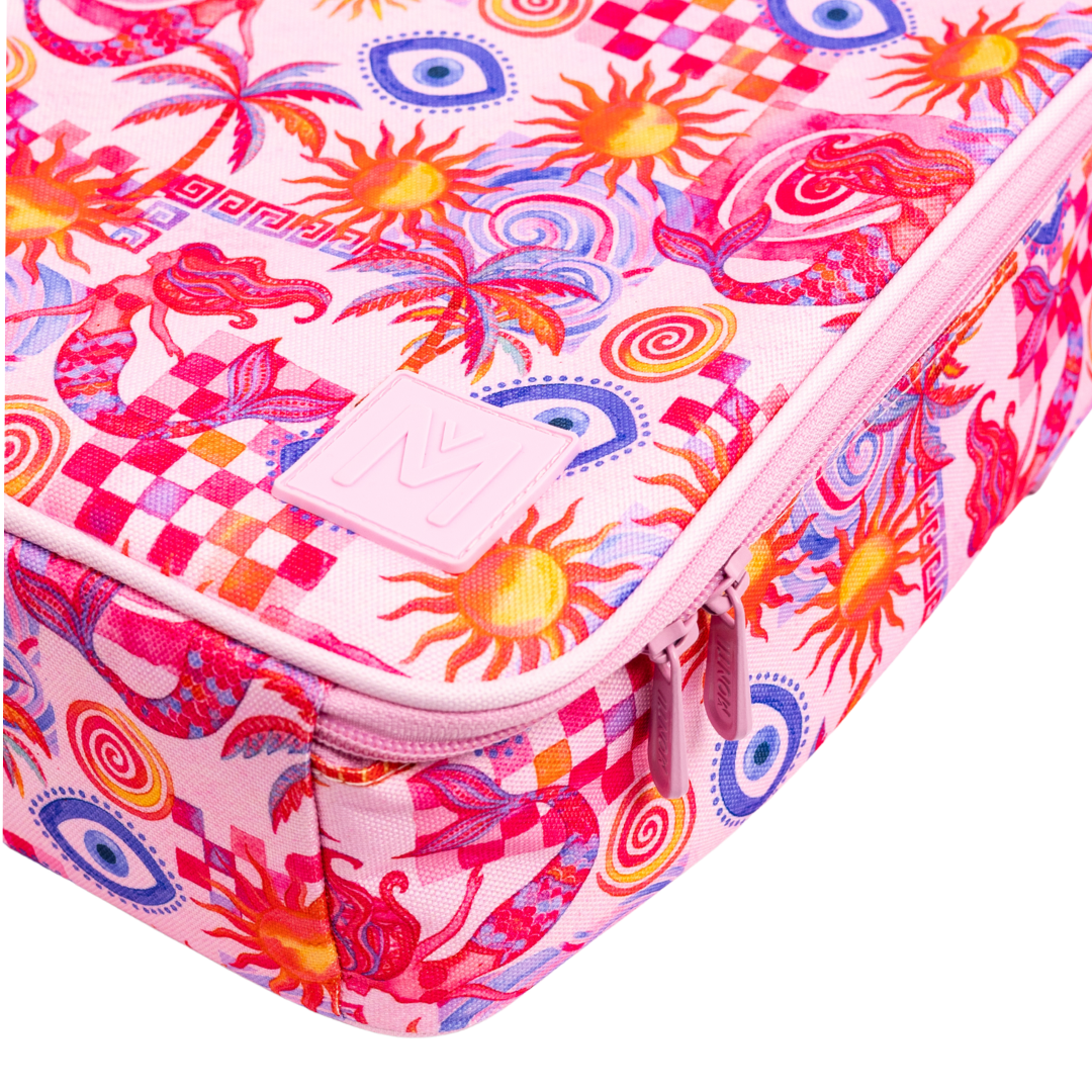 MontiiCo Large Insulated Lunch Bag - Mystic Mermaids