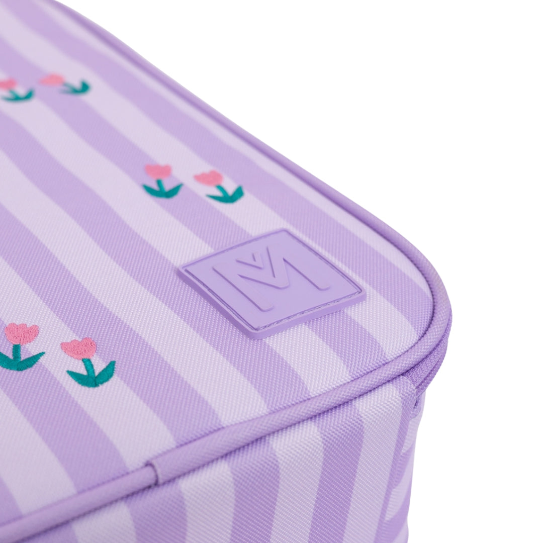 MontiiCo Large Insulated Lunch Bag - Tiny Tulips