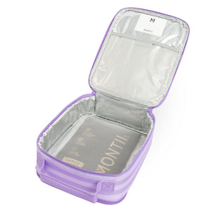 MontiiCo Large Insulated Lunch Bag - Tiny Tulips