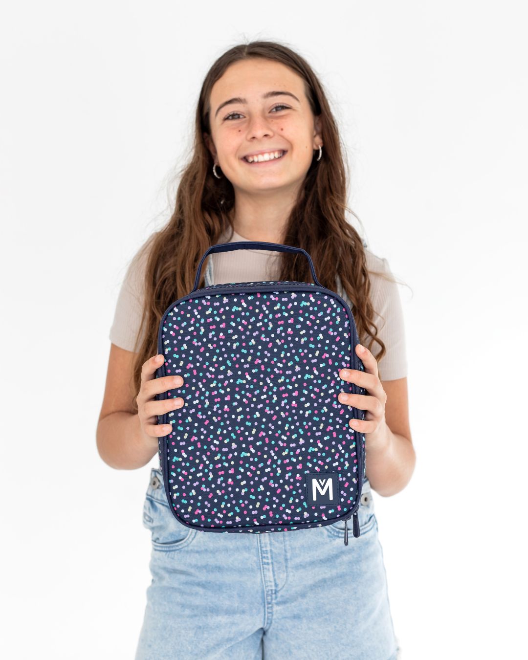 Montiico Insulated Lunch bag - Confetti - large