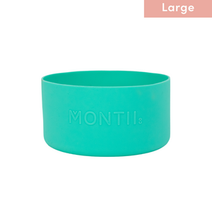 Montii.co Fusion Sipper Lid + Straw 1L - Clay