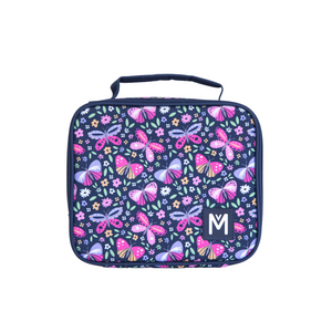 MontiiCo Medium Insulated Lunch Bag - Butterfly