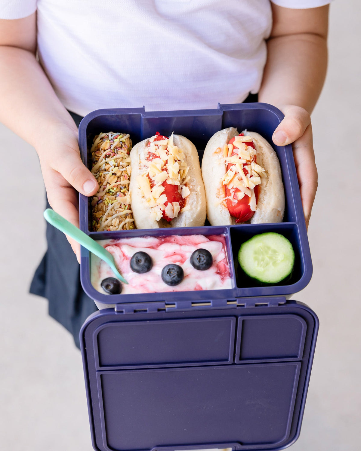 Bento Three Lunch Box - Confetti