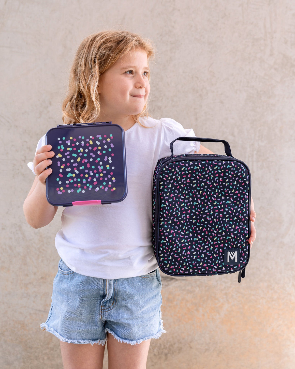 Bento Three Lunch Box - Confetti