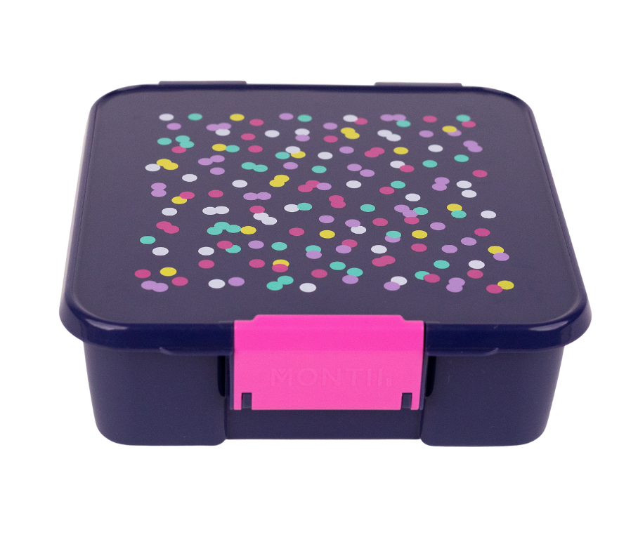 Bento Three Lunch Box - Confetti