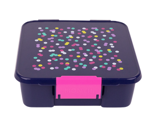 Bento Three Lunch Box - Confetti