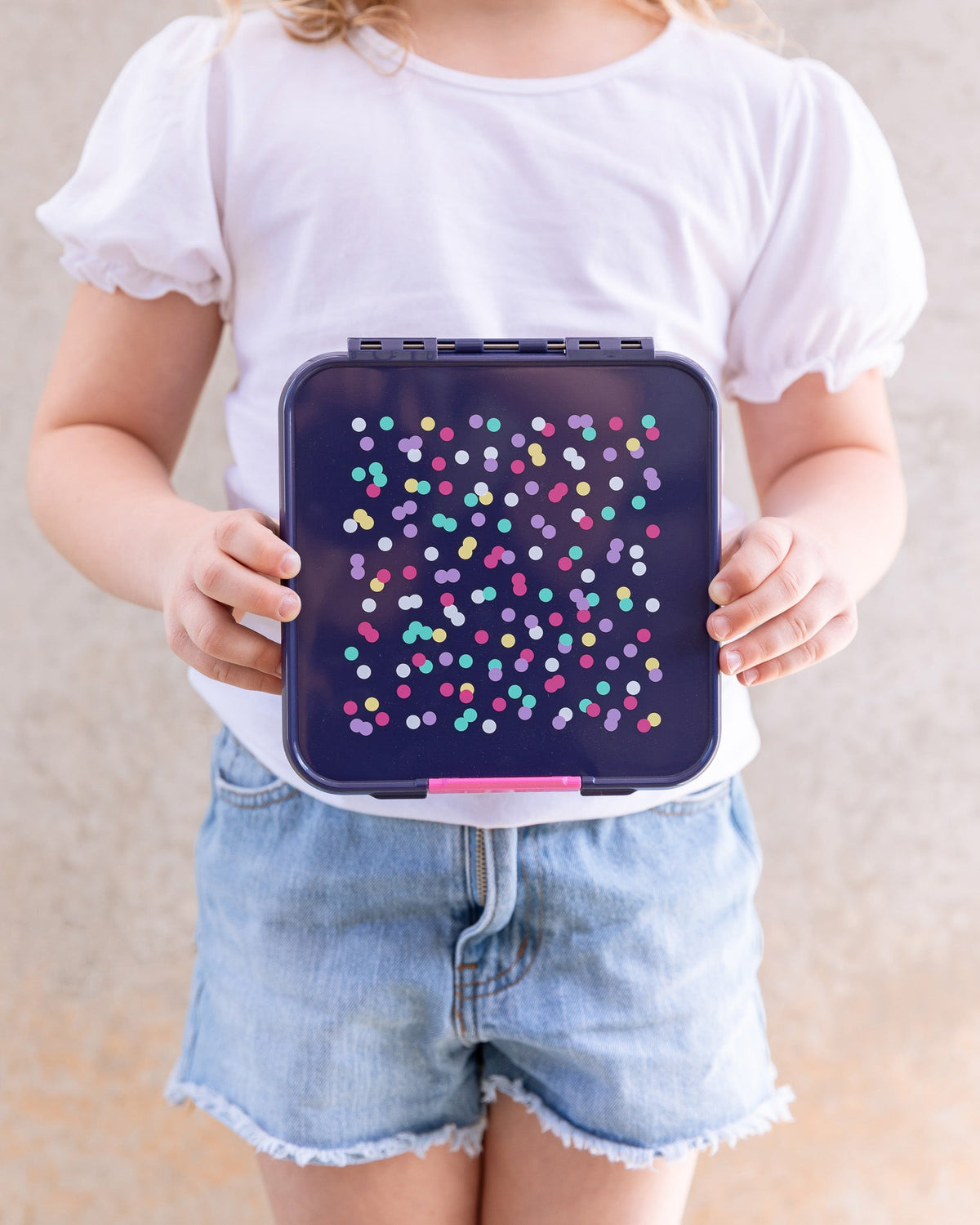 Bento Three Lunch Box - Confetti