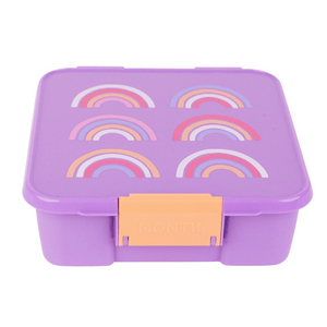 Bento Three Lunch Box - Rainbow Roller