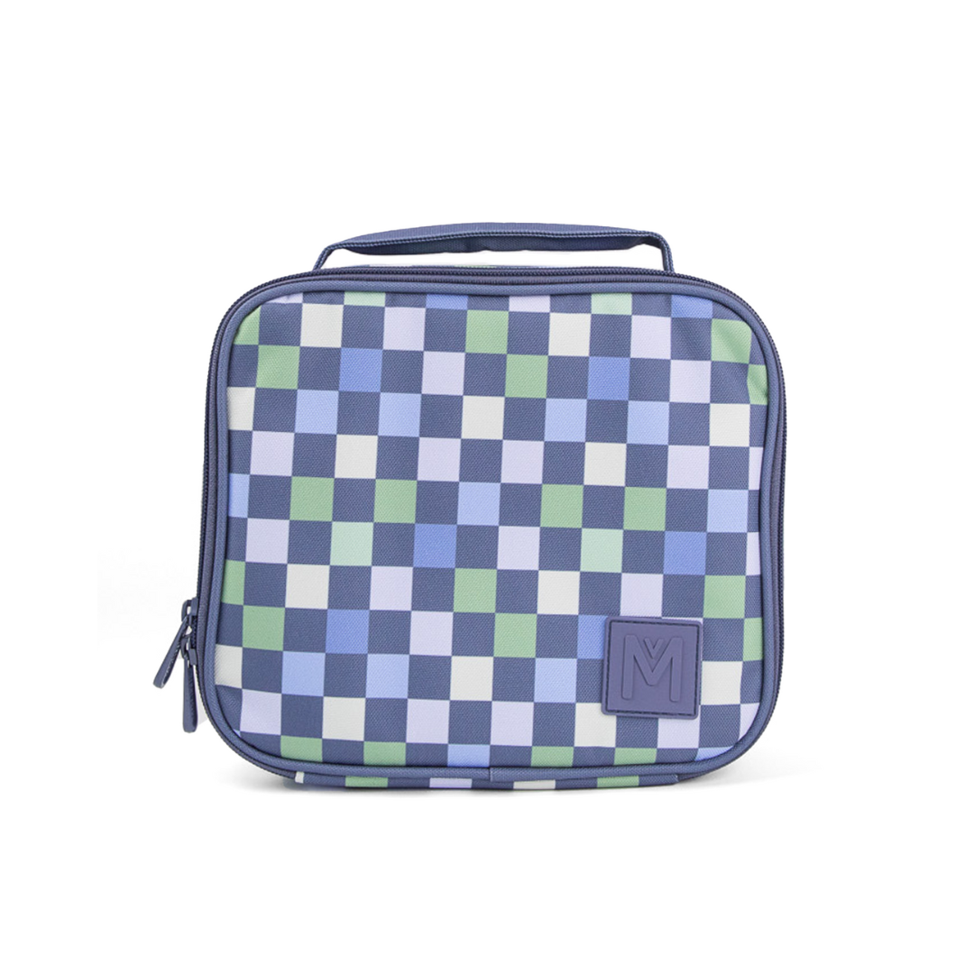 MontiiCo Medium Insulated Lunch Bag - Checkmate