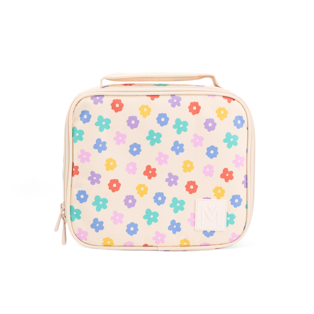MontiiCo Medium Insulated Lunch Bag - Daisy Dream