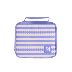 MontiiCo Medium Insulated Lunch Bag - Ripple Cloud