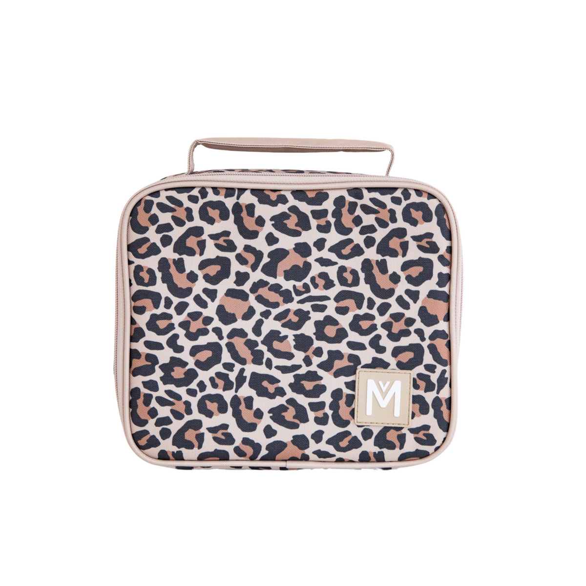 MontiiCo Medium Insulated Lunch Bag - Safari