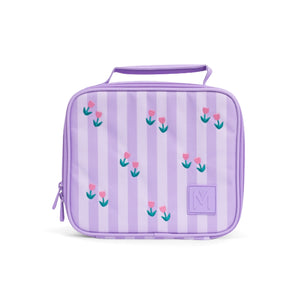 MontiiCo Medium Insulated Lunch Bag - Tiny Tulips