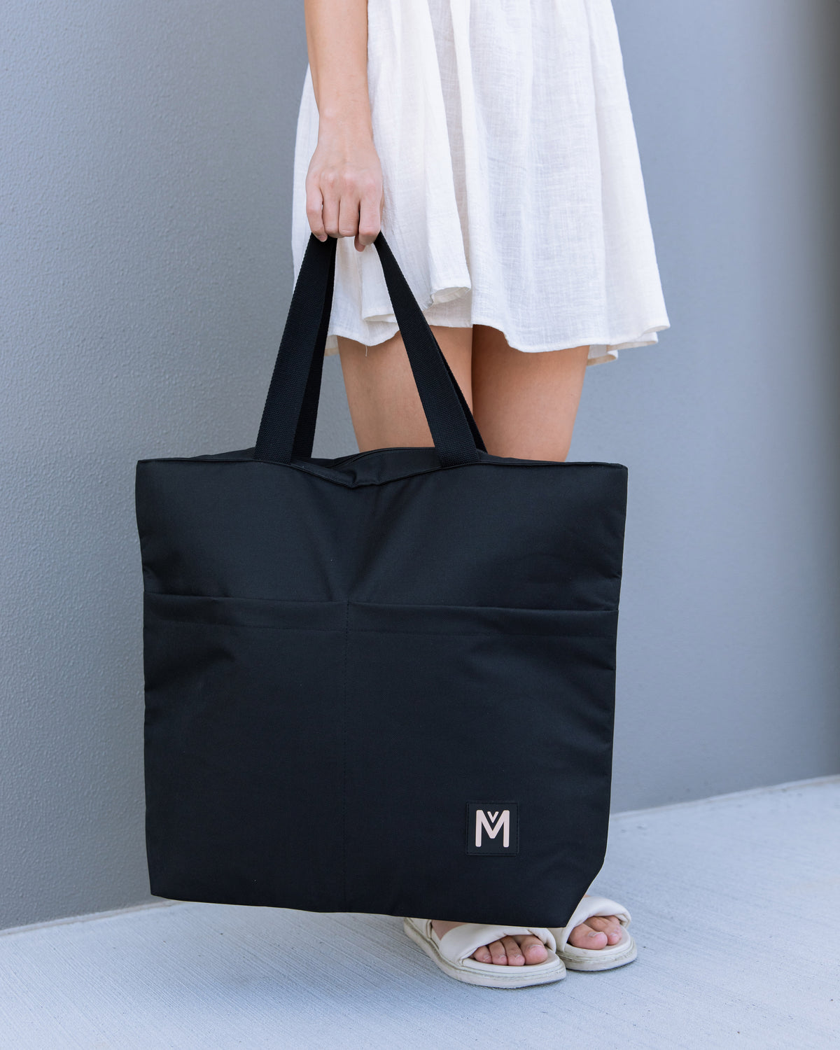 MontiiCo Insulated Tote Bag Midnight Coastal Kidswear