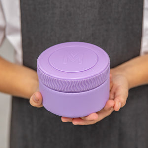 Montiico Mini Food jar - 200ml - Lilac