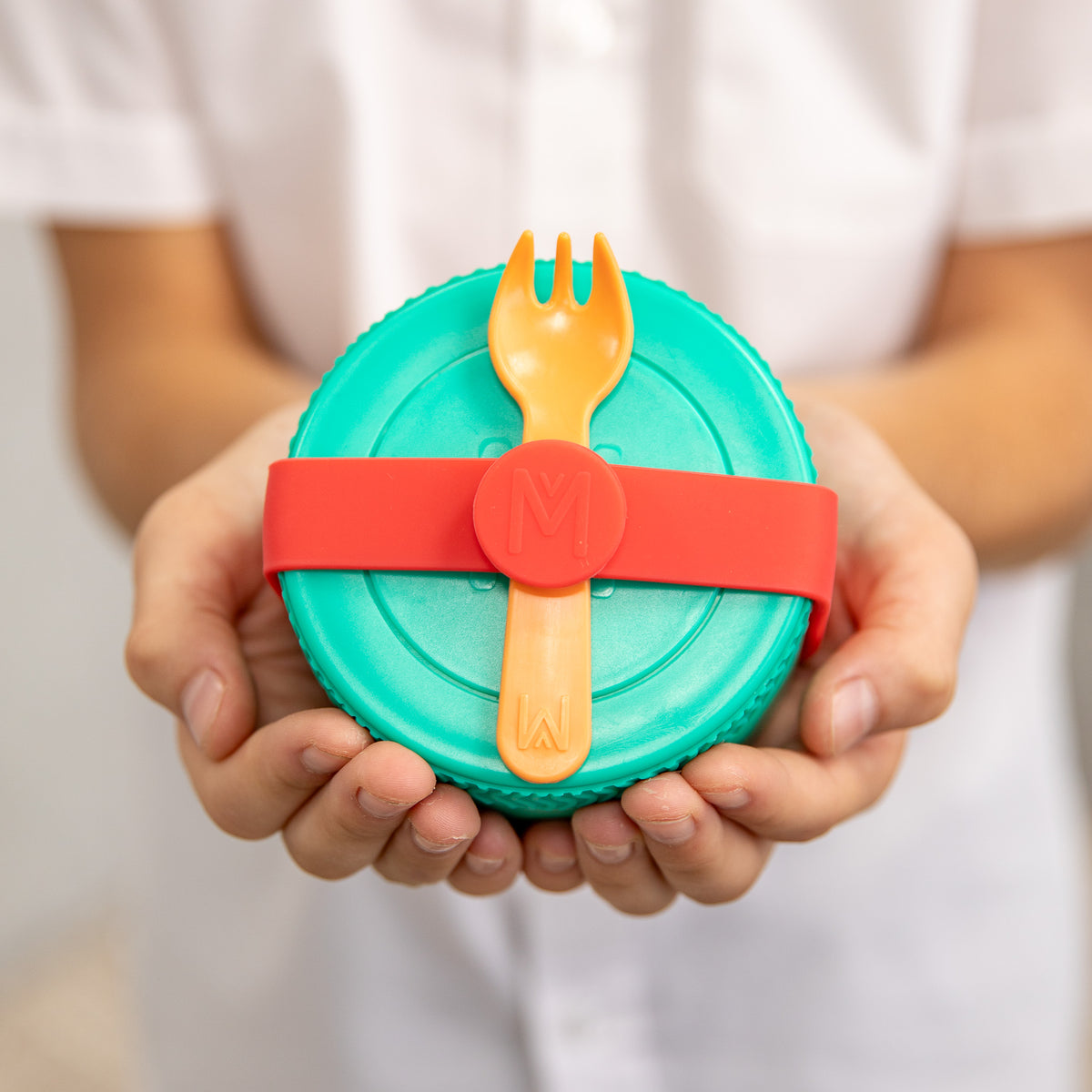 Montiico Mini Food jar - 200ml - Mojito