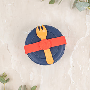 Montiico Mini Food jar - 200ml - Navy