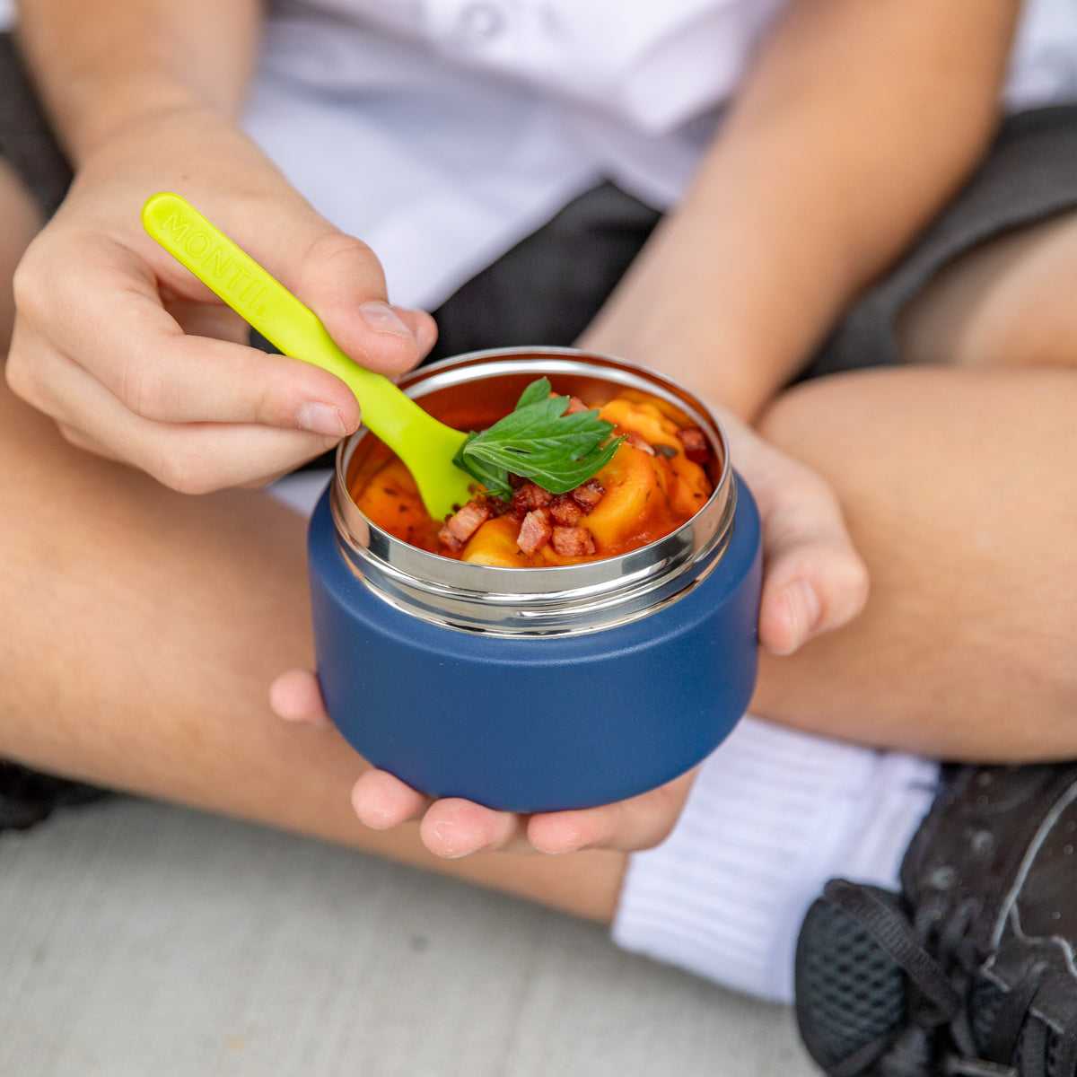 Montiico Mini Food jar - 200ml - Navy