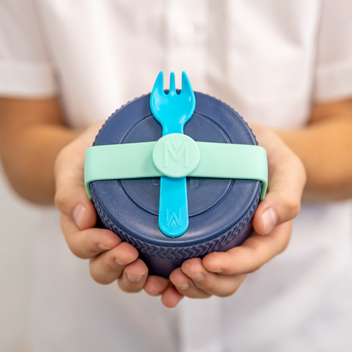 Montiico Mini Food jar - 200ml - Navy