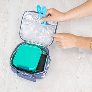 Montiico mini Insulated Lunch bag - Checkmate