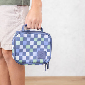Montiico mini Insulated Lunch bag - Checkmate
