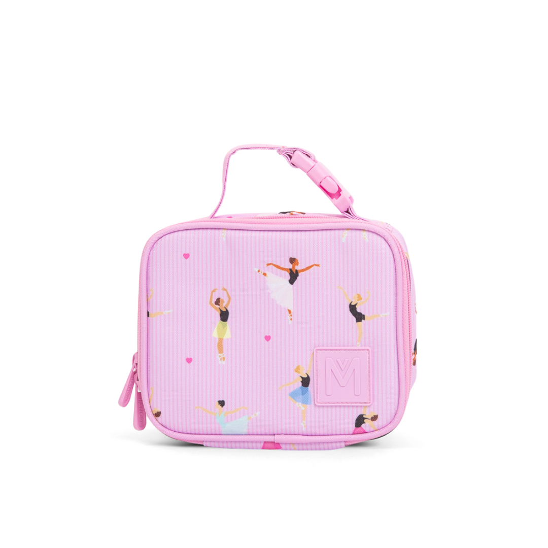 MontiiCo Mini Insulated Lunch Bag - Twirl (Clip Handle)