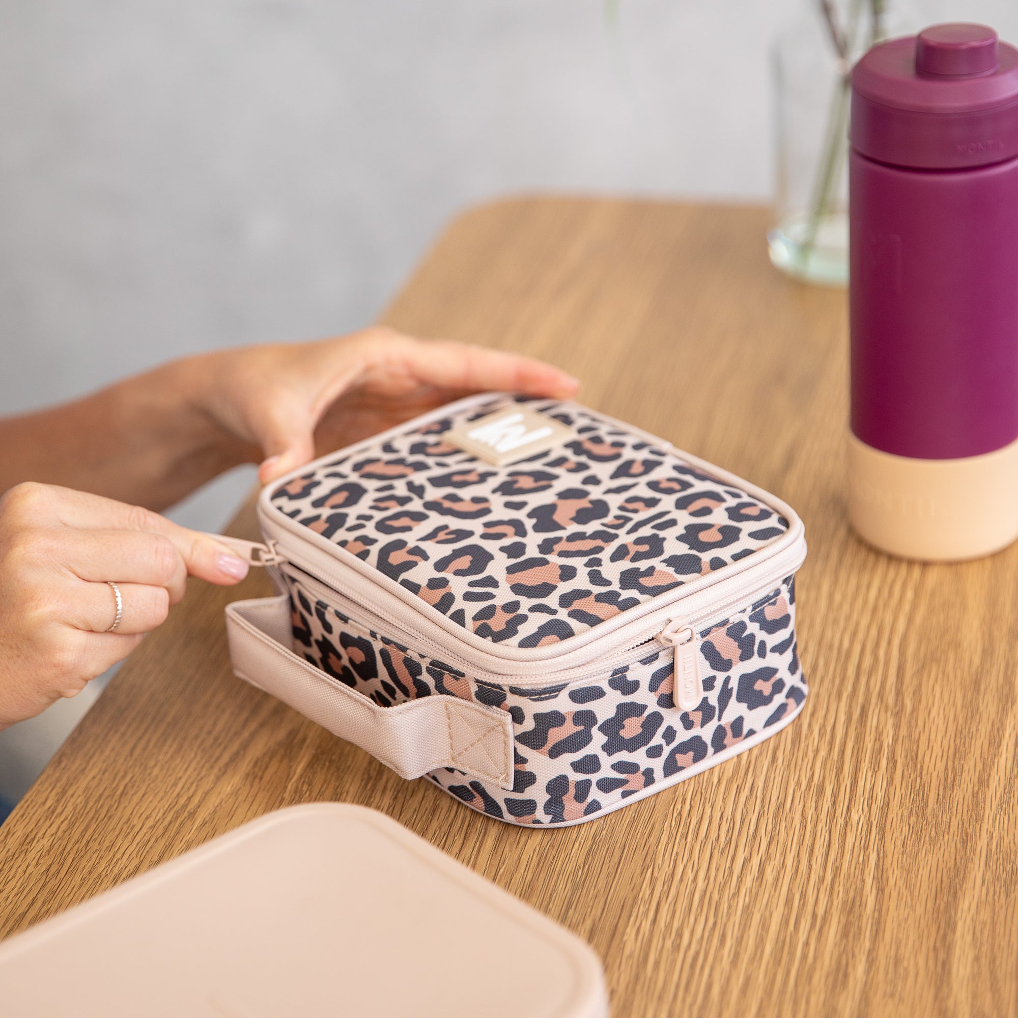 Montiico mini Insulated Lunch bag Bundle - Safari