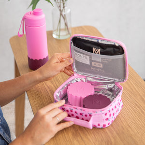 Montiico mini Insulated Lunch bag Bundle - Rose Garden